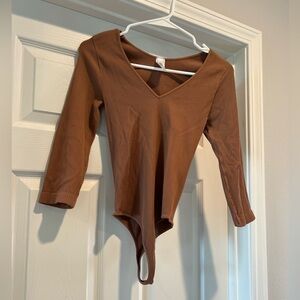 Nikibiki by Vici ribbed bodysuit